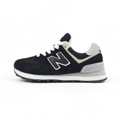 New Balance 574 Classic чорні з білим, Розмір 37 New Balance 574 Classic чорні з білим, Розмір 37