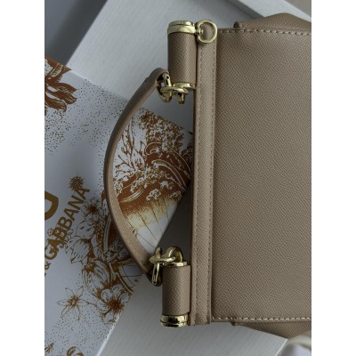 Сумка женская Sicily 19cm коричневый Дольче