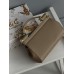 Сумка женская Sicily 19cm коричневый Дольче