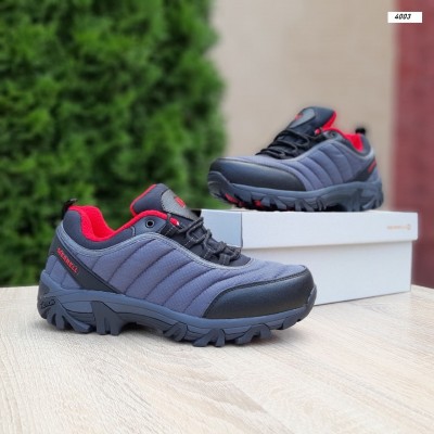 Merrell Vibram Серый с красным термо/флис, Размер 41