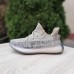 Adidas Yeezy Boost 350 бежеві з коричневим, Розмір 37