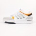 Adidas Drop Step білі з сірим та помаранчевим, Розмір 44