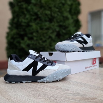 New Balance XC-72 Білі із сірим, Розмір 37