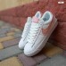 Nike Blazer Білі з пудрою, Розмір 41