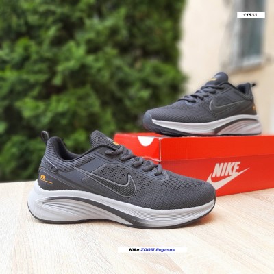 Nike ZOOM Pegasus Running Shield темно серые, Размер 38
