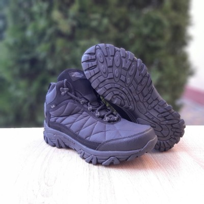 Merrell ICE CUP MOC II High FUR високі чорні, Розмір 41