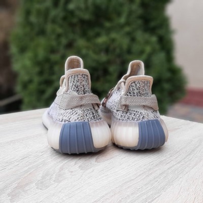 Adidas Yeezy Boost 350 бежеві з коричневим, Розмір 37
