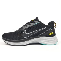 Nike Zoom Winflo черные с зеленым, Размер 38