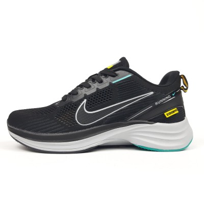 Nike Zoom Winflo черные с зеленым, Размер 38 Nike Zoom Winflo черные с зеленым, Размер 38