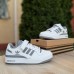 Adidas Forum LOW Білі із сірим, Розмір 46