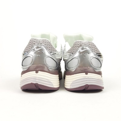 Nike P-6000 белые с серебром и сиреневым, Размер 37