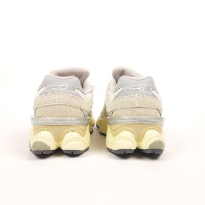 New Balance 9060 серые на лимонной подошве, Размер 36