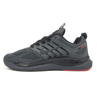 Nike Zoom Winflo темно серые с красным, Размер 41
