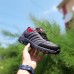 Merrell Vibram Серый с красным термо/флис, Размер 41