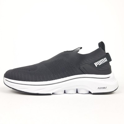 PUMA Flexible тапкі мокасіни сліпони темно сірі, Розмір 43