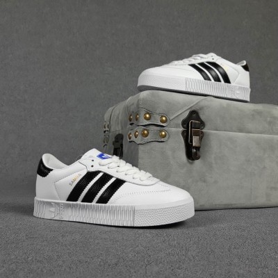 Adidas Samba білі з чорним, Розмір 41