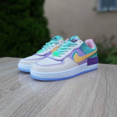 Nike Air Force 1 Shadow бежеві, Розмір 38