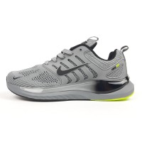 Nike Zoom Winflo серые с салатовым, Размер 39