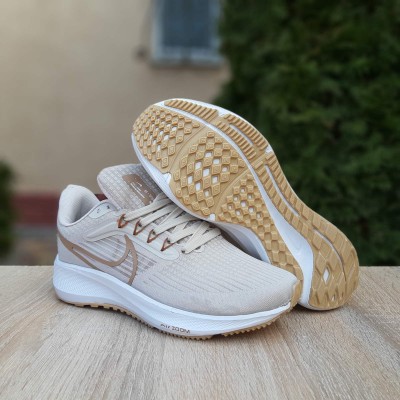 Nike Air Zoom Pegasus 39 бежеві, Розмір 38