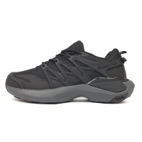 Salomon XT PU. RE Advanced Gore-Tex черные на серой, Размер 45