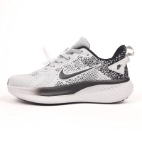 Nike ZOOM світло сірі з чорним, Розмір 38