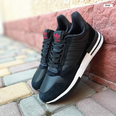 Adidas ZX 500 черные, Размер 43