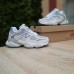 New Balance 9060 світло сірі (червоний задник), Розмір 38