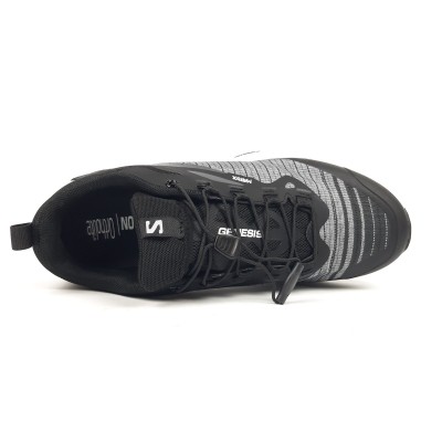 Salomon GENESIS чорні з білим, Розмір 43