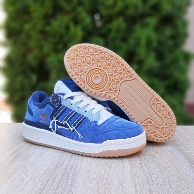 Adidas Forum 84 Low Off White сині, Розмір 37
