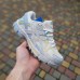 Asics Gel Kahana 8 білі з блакитним та жовтим, Розмір 40