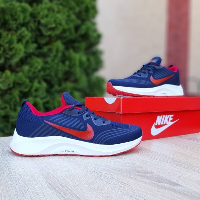 Nike ZOOM Pegasus сині з червоним, Розмір 41