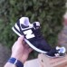 New Balance 574 Classic черные с белым (белая пятка), Размер 38