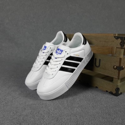 Adidas Samba білі з чорним, Розмір 41