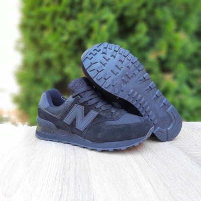 New Balance 574 Classic чорні, Розмір 41