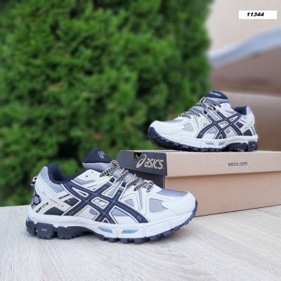 Asics Gel Kahana 8 світло сірі з чорним, Розмір 41