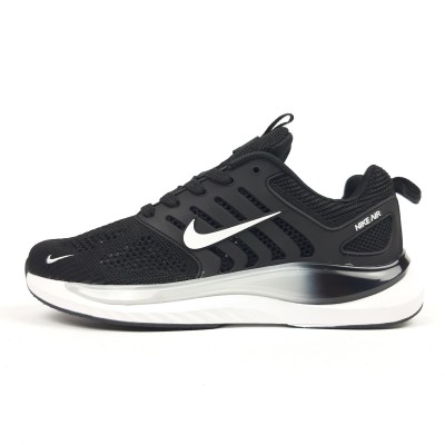 Nike Zoom Winflo черные с белым, Размер 42