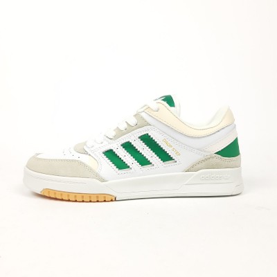 Adidas Drop Step Low білі з зеленим, Розмір 40 Adidas Drop Step Low білі з зеленим, Розмір 40
