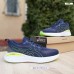 Asics GEL-CUMULUS 25 сині з салатовим, Розмір 43