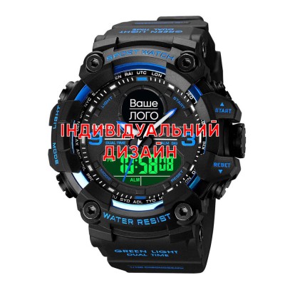 Awarder 001 Black-Blue Індивідуальний дизайн Awarder 001 Black-Blue Індивідуальний дизайн