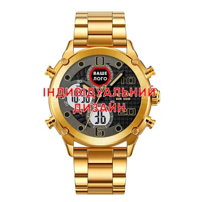 Awarder 017 Gold-White Steel Індивідуальний дизайн Awarder 017 Gold-White Steel Індивідуальний дизайн
