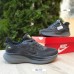 Nike ZOOM темно серые с салатовым, Размер 40