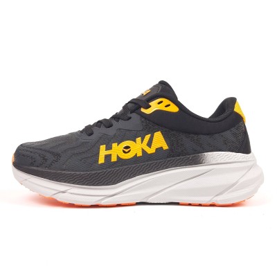 HOKA ONE ONE Challenger Atr 7 темно сірі з помаранчевим, Розмір 43 HOKA ONE ONE Challenger Atr 7 темно сірі з помаранчевим, Розмір 43