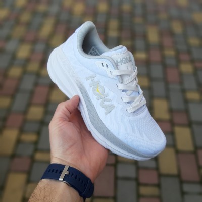 HOKA ONE ONE Challenger Atr 7 белые с серым, Размер 41