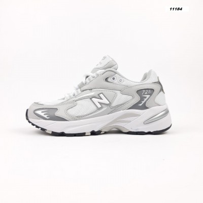 New Balance 725 білі з сірим, Розмір 44
