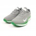 NIKE REACTX INFINITY RUN 4 Road серые с зеленым, Размер 44