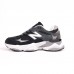 New Balance 9060 черные с белым и серым, Размер 44