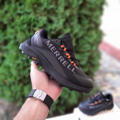 Merrell Reese Cooper Black Orange черные с оранжевым, Размер 43