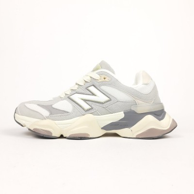 New balance 9060 світло сірі (біла N), Розмір 42