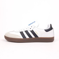 Adidas Samba OG Cloud White Core Black белые с черным, Размер 40