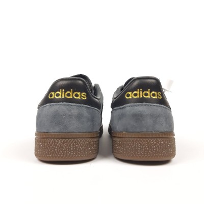 Adidas Spezial Dark Grey Black Gum сірі, Розмір 38